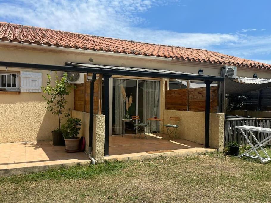 Studio Cabine Pour 4 - Piscine Argeles-sur-Mer Ngoại thất bức ảnh